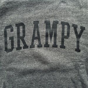 Grampy Gray Small Sweatshirt